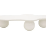 Penny Coffee Table - White at online8 furniture store Auckland