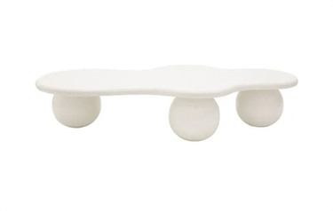 Penny Coffee Table - White at online8 furniture store Auckland