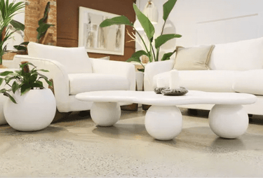 Penny Coffee Table - White at online8 furniture store Auckland