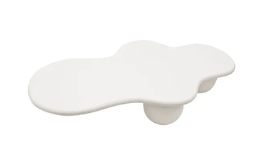 Penny Coffee Table - White at online8 furniture store Auckland