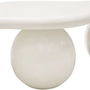 Penny Coffee Table - White at online8 furniture store Auckland