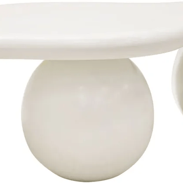 Penny Coffee Table - White at online8 furniture store Auckland