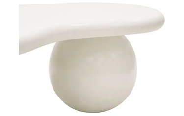 Penny Coffee Table - White at online8 furniture store Auckland