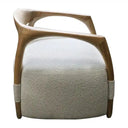 Perfetto Boucle Occasional Chair - Natural at online8 furniture store Auckland