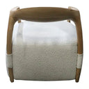 Perfetto Boucle Occasional Chair - Natural at online8 furniture store Auckland