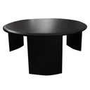 Perfetto Coffee Table - Black Stain at online8 furniture store Auckland