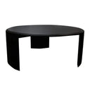 Perfetto Coffee Table - Black Stain at online8 furniture store Auckland