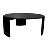 Perfetto Coffee Table - Black Stain at online8 furniture store Auckland