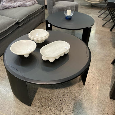 Perfetto Coffee Table - Black Stain at online8 furniture store Auckland