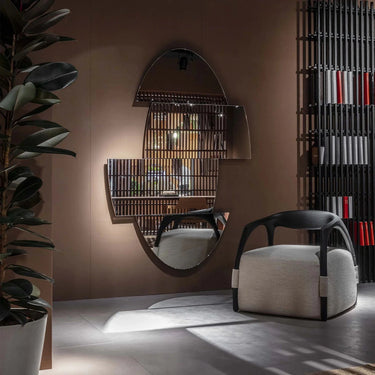 Perfetto Occasional Chair - Black at online8 furniture store Auckland