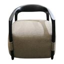 Perfetto Occasional Chair - Black at online8 furniture store Auckland