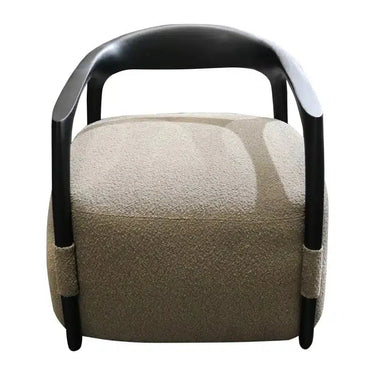 Perfetto Occasional Chair - Black at online8 furniture store Auckland