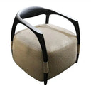 Perfetto Occasional Chair - Black at online8 furniture store Auckland