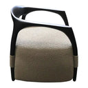 Perfetto Occasional Chair - Black at online8 furniture store Auckland
