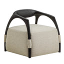Perfetto Occasional Chair - Black at online8 furniture store Auckland