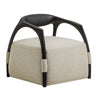 Perfetto Occasional Chair - Black at online8 furniture store Auckland