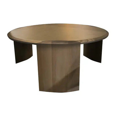 Perfetto Round Coffee Table - Natural at online8 furniture store Auckland