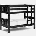 Peri Bunk Bed - Black | NZ Made at online8 furniture store Auckland