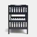 Peri Bunk Bed - Charcoal | NZ Made at Online8 Furniture Auckland NZ