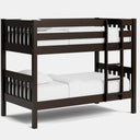 Peri Bunk Bed - Dark Oak | NZ Made at online8 furniture store Auckland
