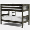 Peri Bunk Bed - Greywash | NZ Made at online8 furniture store Auckland