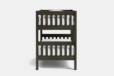 Peri Bunk Bed - Greywash | NZ Made at online8 furniture store Auckland
