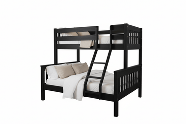 Peri Bunk Bed - King Single over Queen at Online8 Furniture Auckland NZ