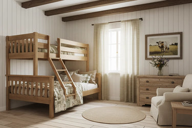 Peri Bunk Bed - King Single over Queen at Online8 Furniture Auckland NZ