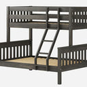 Peri Bunk Bed - King Single over Queen at Online8 Furniture Auckland NZ