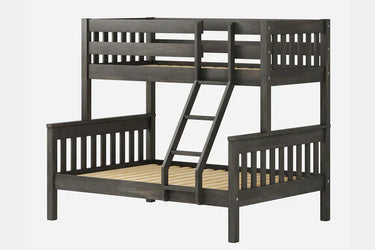 Peri Bunk Bed - King Single over Queen at Online8 Furniture Auckland NZ