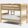 Peri Bunk Bed - Light Oak | NZ Made at online8 furniture store Auckland