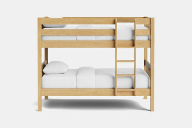 Peri Bunk Bed - Light Oak | NZ Made at online8 furniture store Auckland