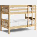 Peri Bunk Bed - Light Oak | NZ Made at online8 furniture store Auckland