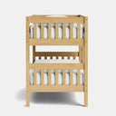 Peri Bunk Bed - Light Oak | NZ Made at online8 furniture store Auckland