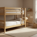 Peri Bunk Bed - Light Oak | NZ Made at online8 furniture store Auckland