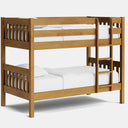 Peri Bunk Bed - Light Rimu | NZ Made at online8 furniture store Auckland