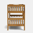 Peri Bunk Bed - Light Rimu | NZ Made at online8 furniture store Auckland