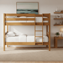 Peri Bunk Bed - Light Rimu | NZ Made at online8 furniture store Auckland