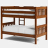 Peri Bunk Bed - Maple | NZ Made at online8 furniture store Auckland