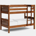 Peri Bunk Bed - Maple | NZ Made at online8 furniture store Auckland
