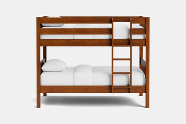 Peri Bunk Bed - Maple | NZ Made at online8 furniture store Auckland