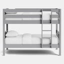 Peri Bunk Bed - Mid Gray | NZ Made at online8 furniture store Auckland