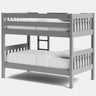 Peri Bunk Bed - Mid Gray | NZ Made at online8 furniture store Auckland