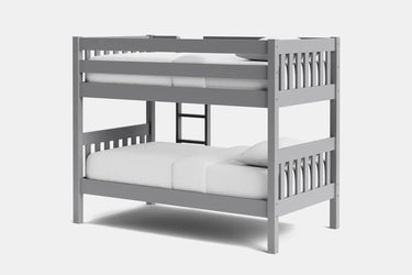 Peri Bunk Bed - Mid Gray | NZ Made at online8 furniture store Auckland
