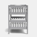 Peri Bunk Bed - Mid Gray | NZ Made at online8 furniture store Auckland