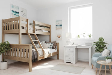 Peri Bunk Bed - Single over Double at Online8 Furniture Auckland NZ