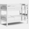 Peri Bunk Bed - White | NZ Made at online8 furniture store Auckland