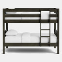Peri Bunk Bed with 2 Mattress - Greywash at online8 furniture store Auckland