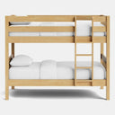 Peri Bunk Bed with 2 Mattress - Light Oak at online8 furniture store Auckland