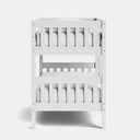 Peri Bunk Bed with 2 Mattress - White at online8 furniture store Auckland